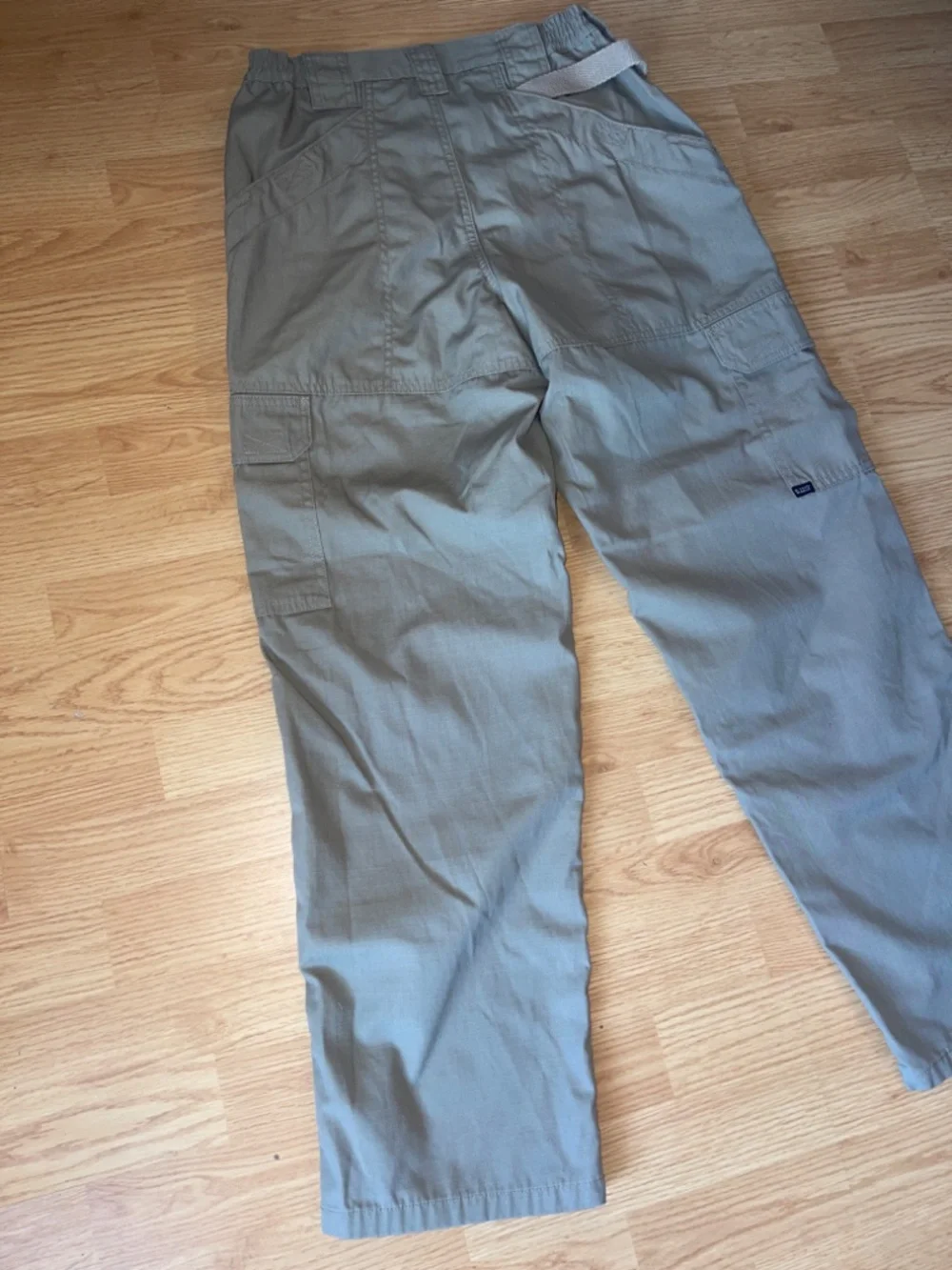 5.11 Tactical Men’s Dark Beige Cargo Pants Waist Size 30x30